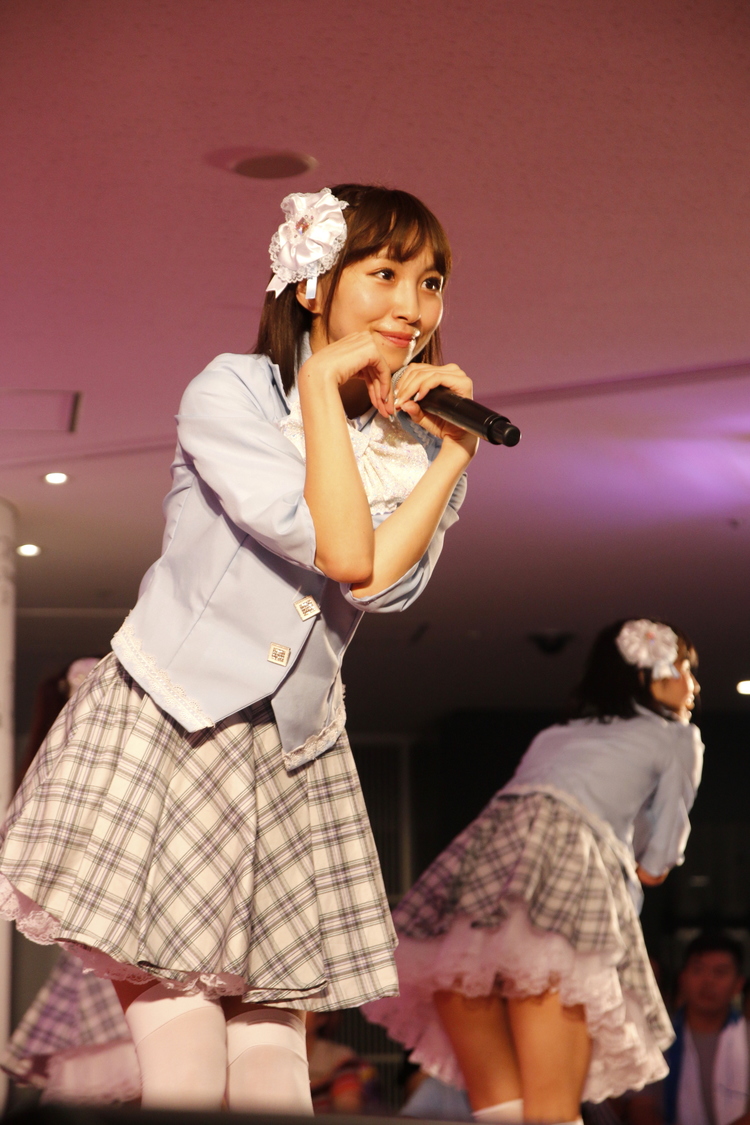 ＜@JAM EXPO 2018＞8月26日「Jewel☆Ciel」ピーチステージ