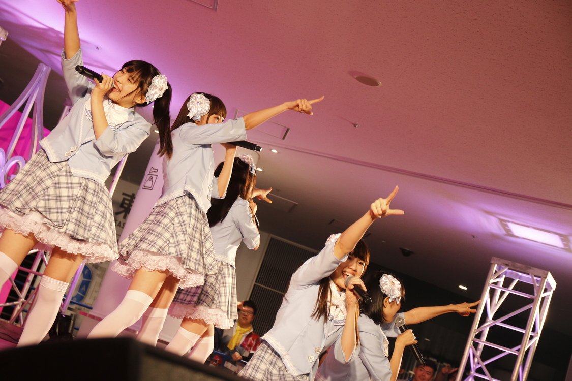 ＜@JAM EXPO 2018＞8月26日「Jewel☆Ciel」ピーチステージ