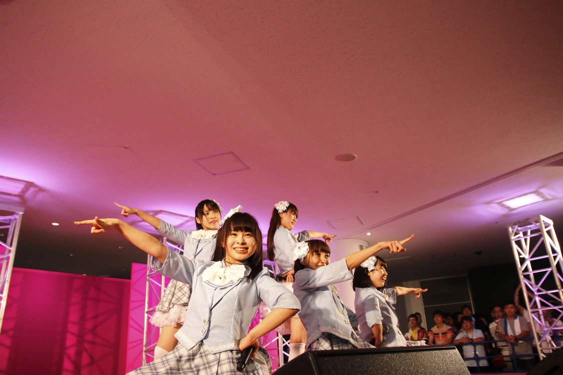 ＜@JAM EXPO 2018＞8月26日「Jewel☆Ciel」ピーチステージ