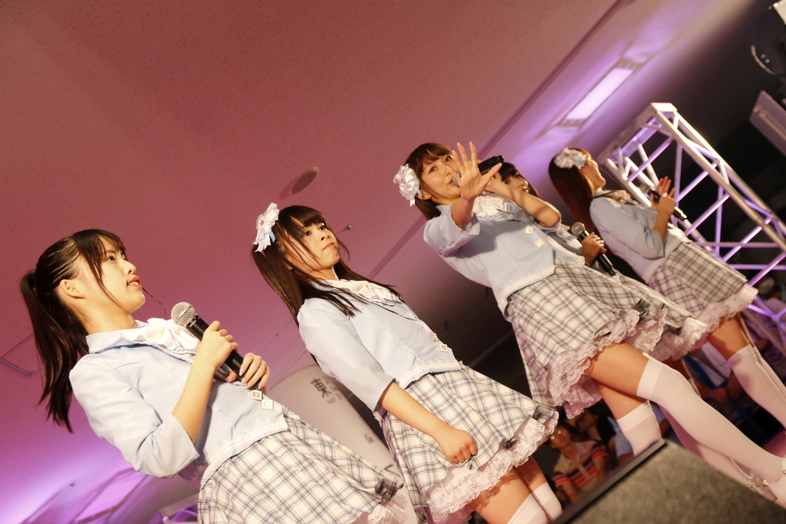 ＜@JAM EXPO 2018＞8月26日「Jewel☆Ciel」ピーチステージ