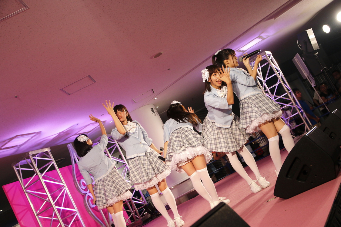 ＜@JAM EXPO 2018＞8月26日「Jewel☆Ciel」ピーチステージ