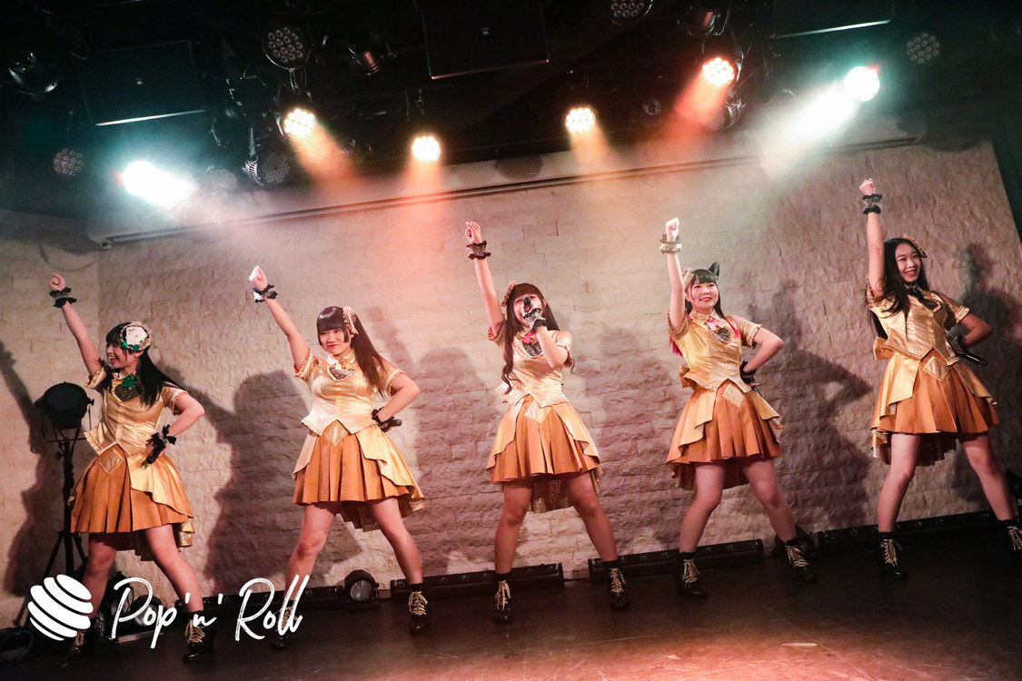 きゅい〜ん’ズ＜ぽぷろないと vol.10＞｜南青山Future SEVEN（2019年11月21日）