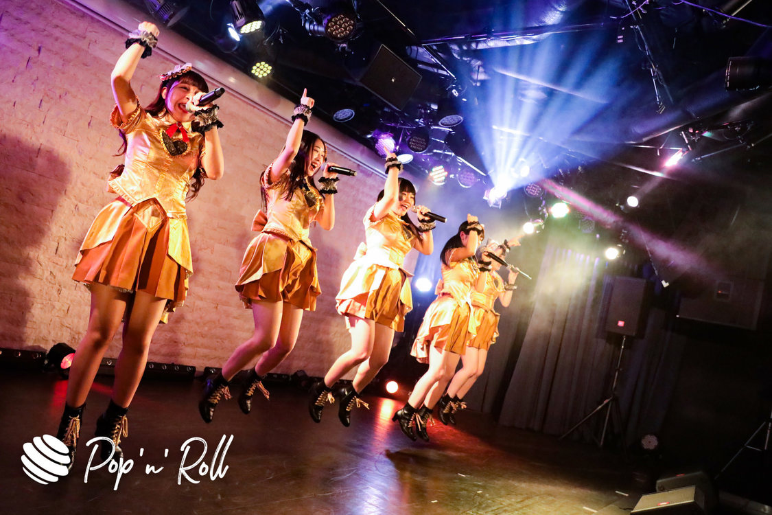 きゅい〜ん’ズ＜ぽぷろないと vol.10＞｜南青山Future SEVEN（2019年11月21日）