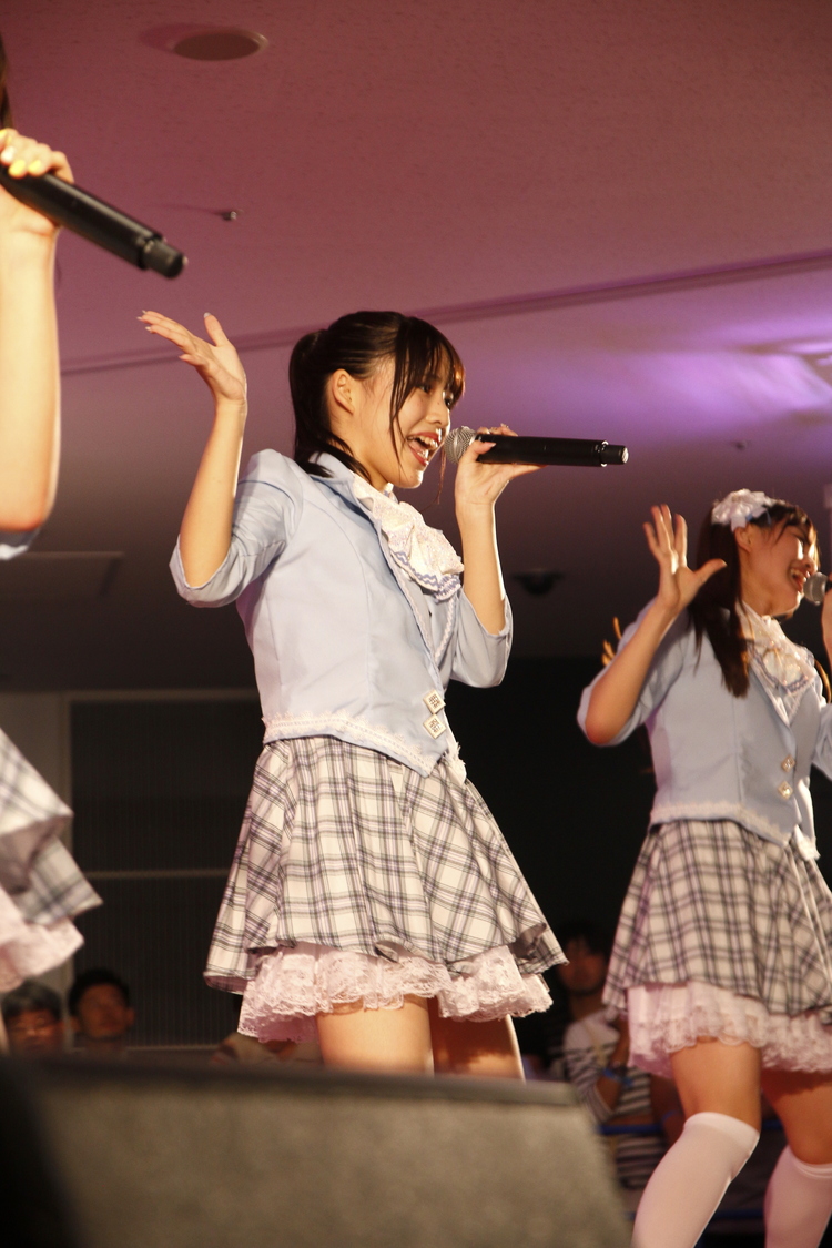 ＜@JAM EXPO 2018＞8月26日「Jewel☆Ciel」ピーチステージ