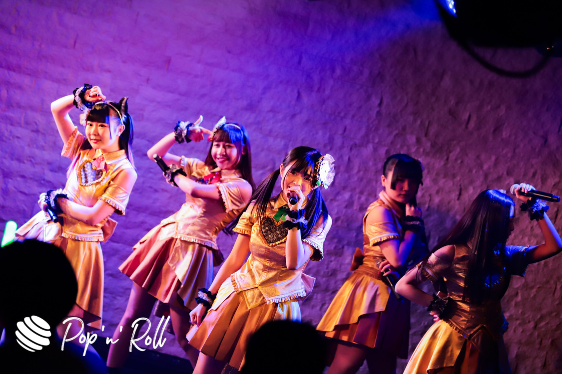 きゅい〜ん’ズ＜ぽぷろないと vol.10＞｜南青山Future SEVEN（2019年11月21日）