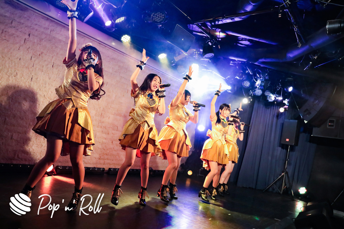 きゅい〜ん’ズ＜ぽぷろないと vol.10＞｜南青山Future SEVEN（2019年11月21日）