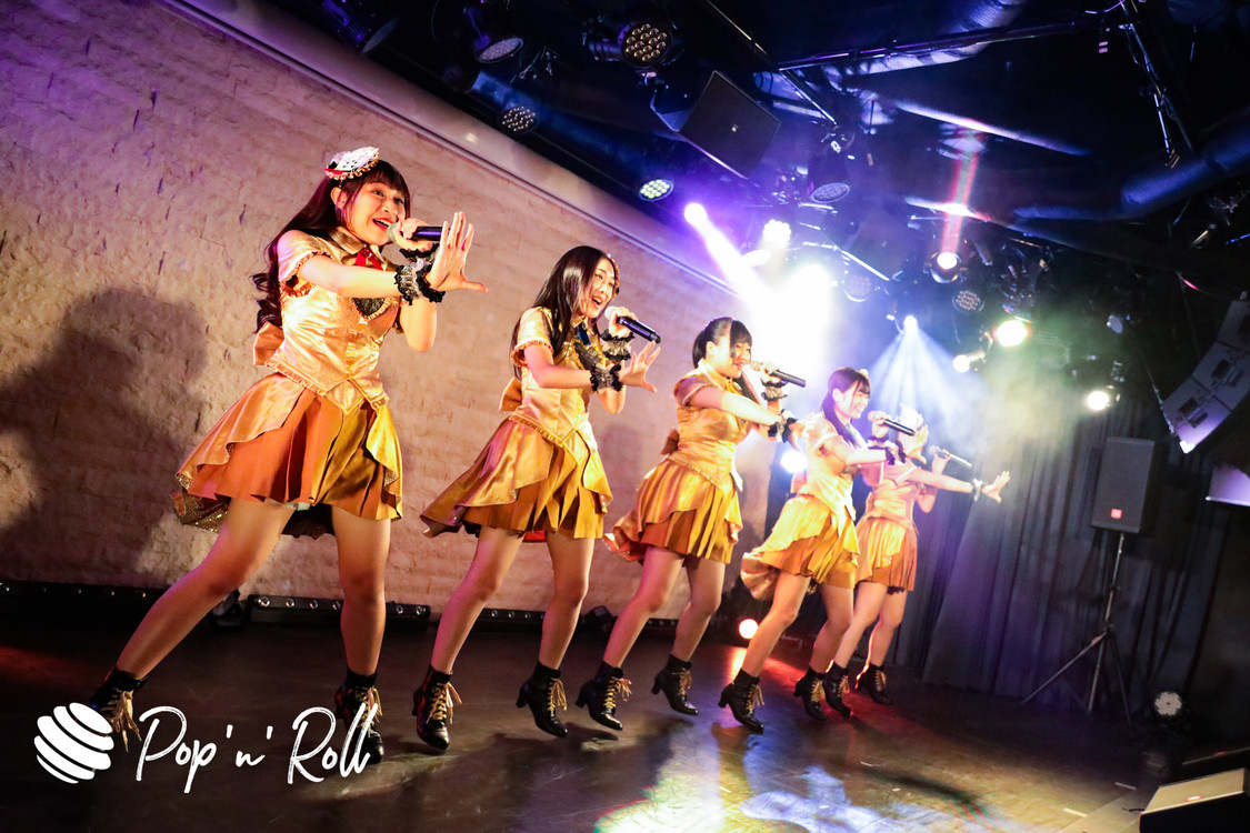 きゅい〜ん’ズ＜ぽぷろないと vol.10＞｜南青山Future SEVEN（2019年11月21日）