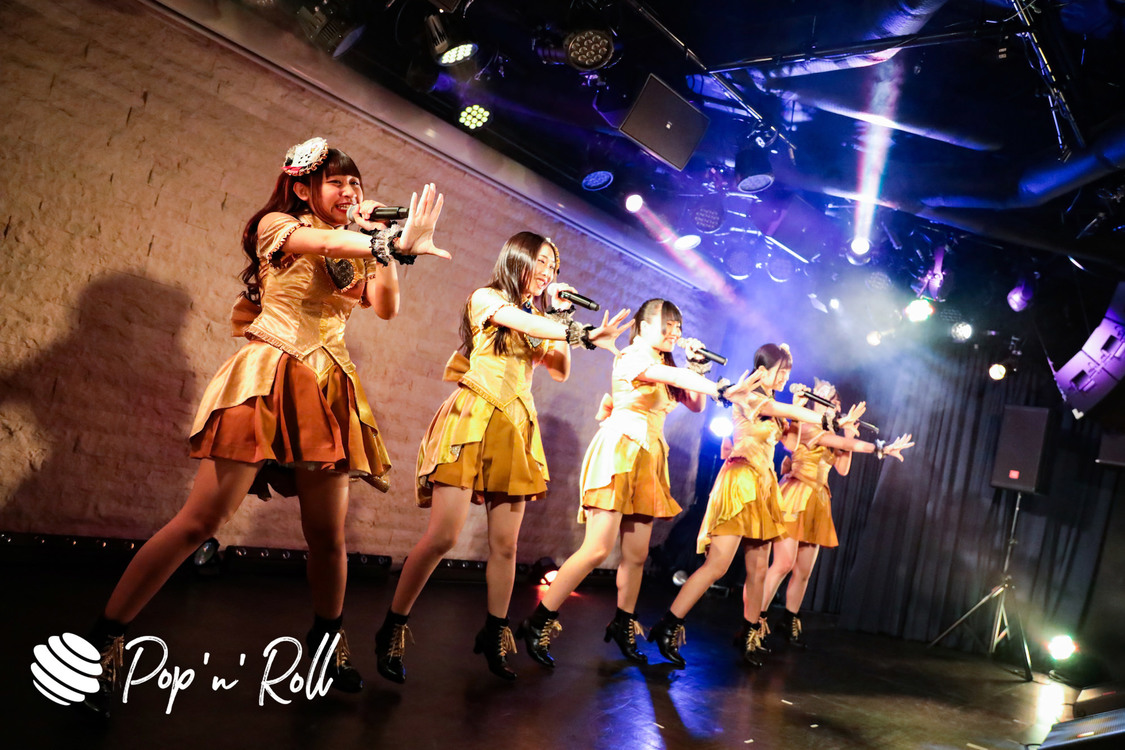 きゅい〜ん’ズ＜ぽぷろないと vol.10＞｜南青山Future SEVEN（2019年11月21日）