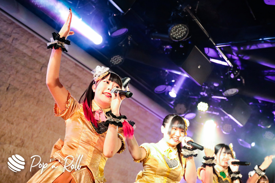 きゅい〜ん’ズ＜ぽぷろないと vol.10＞｜南青山Future SEVEN（2019年11月21日）