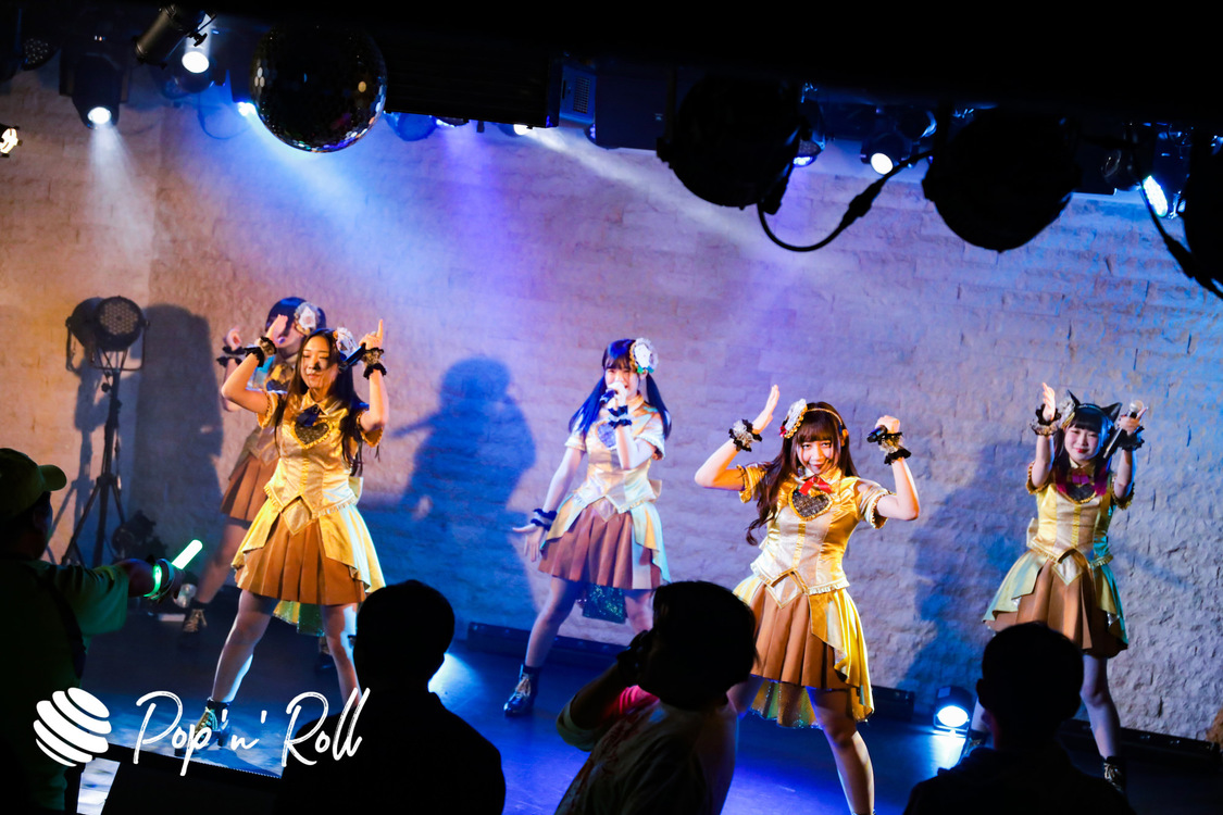 きゅい〜ん’ズ＜ぽぷろないと vol.10＞｜南青山Future SEVEN（2019年11月21日）