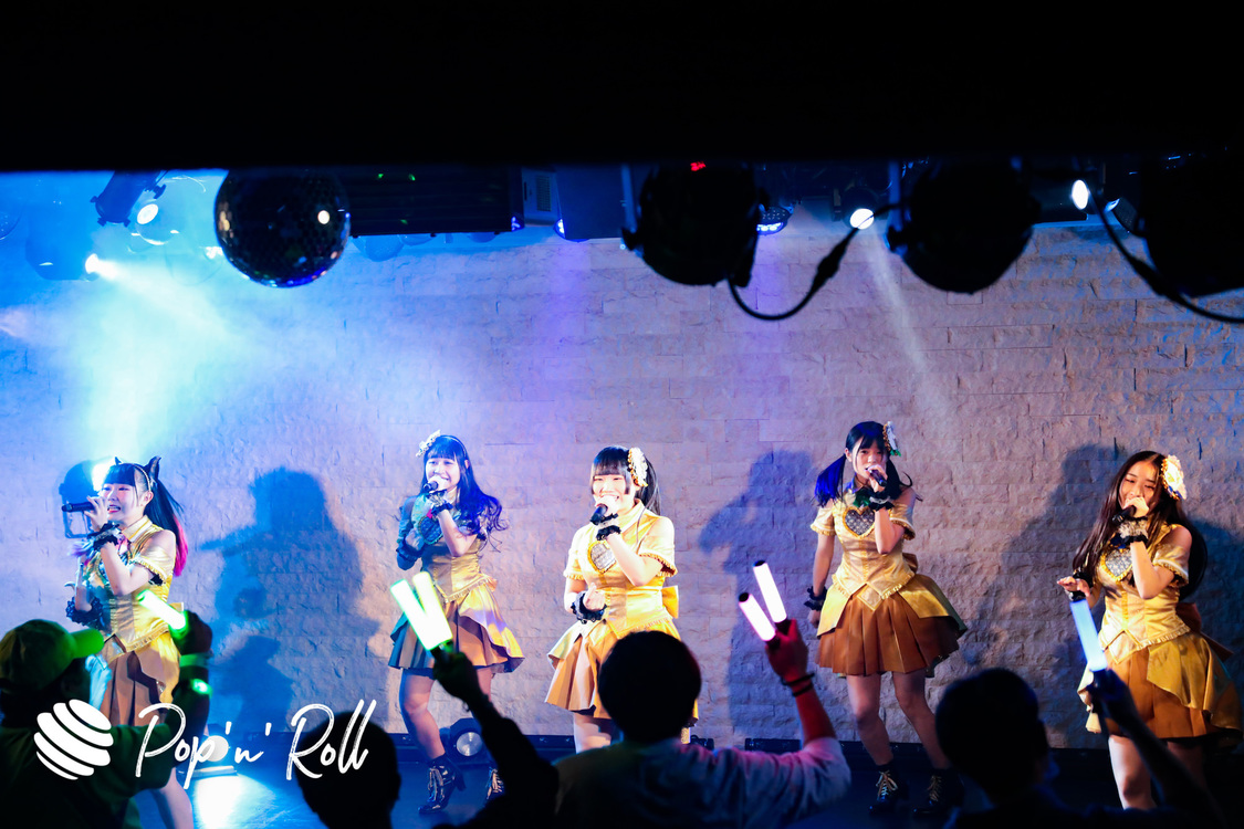 きゅい〜ん’ズ＜ぽぷろないと vol.10＞｜南青山Future SEVEN（2019年11月21日）