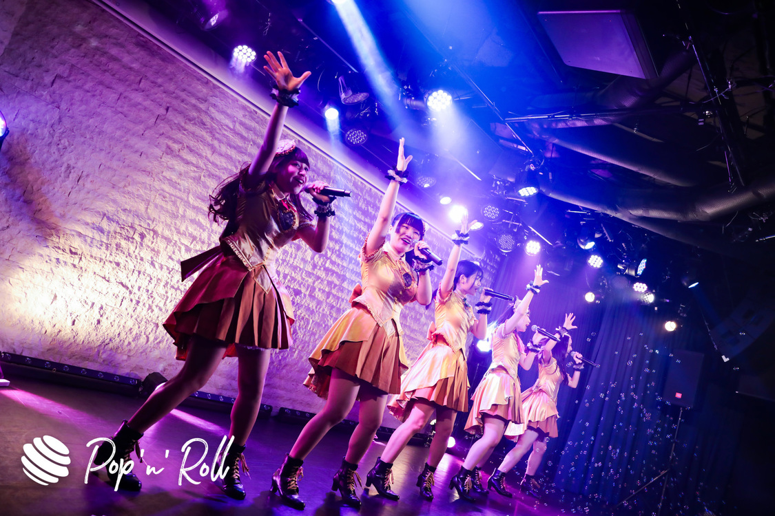 きゅい〜ん’ズ＜ぽぷろないと vol.10＞｜南青山Future SEVEN（2019年11月21日）