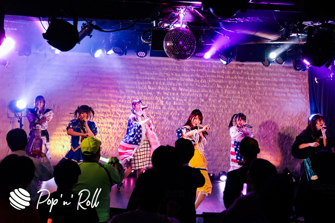 われらがプワプワプーワプワ＜ぽぷろないと vol.10＞南青山Future SEVEN（2019年11月21日）