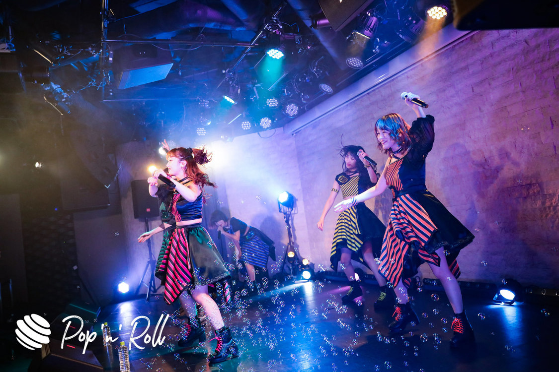 アップアップガールズ（仮）＜ぽぷろないと vol.10＞南青山Future SEVEN（2019年11月21日）