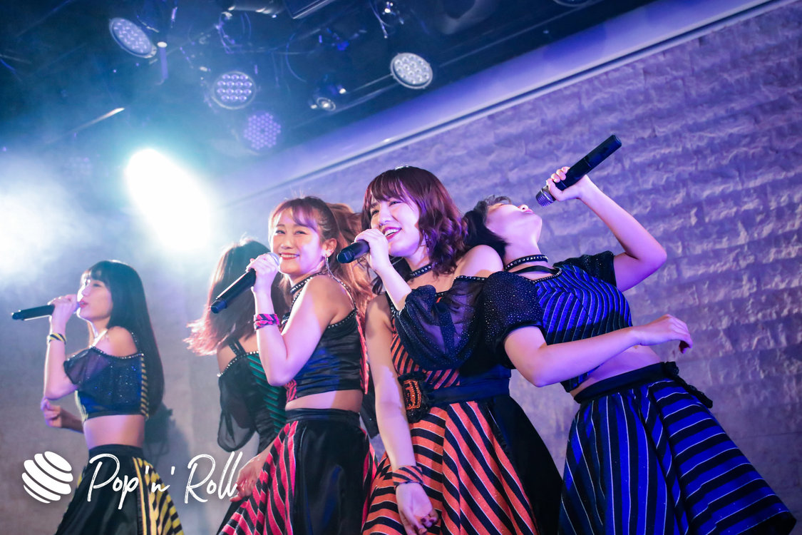 アップアップガールズ（仮）＜ぽぷろないと vol.10＞南青山Future SEVEN（2019年11月21日）