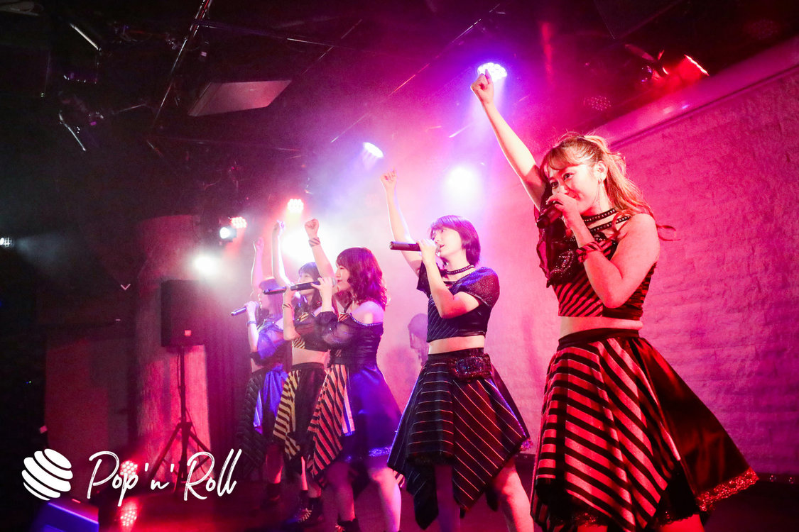 アップアップガールズ（仮）＜ぽぷろないと vol.10＞南青山Future SEVEN（2019年11月21日）