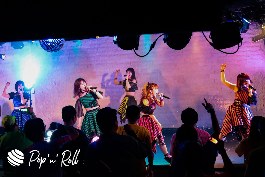 アップアップガールズ（仮）＜ぽぷろないと vol.10＞南青山Future SEVEN（2019年11月21日）