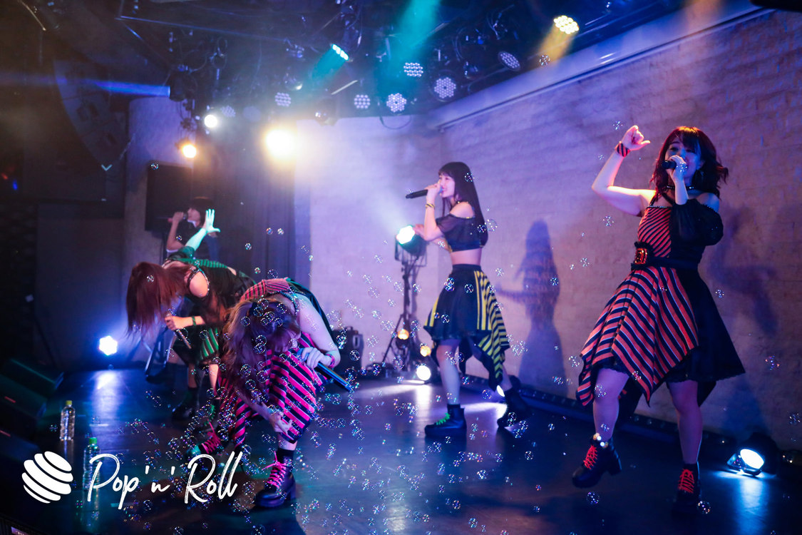 アップアップガールズ（仮）＜ぽぷろないと vol.10＞南青山Future SEVEN（2019年11月21日）