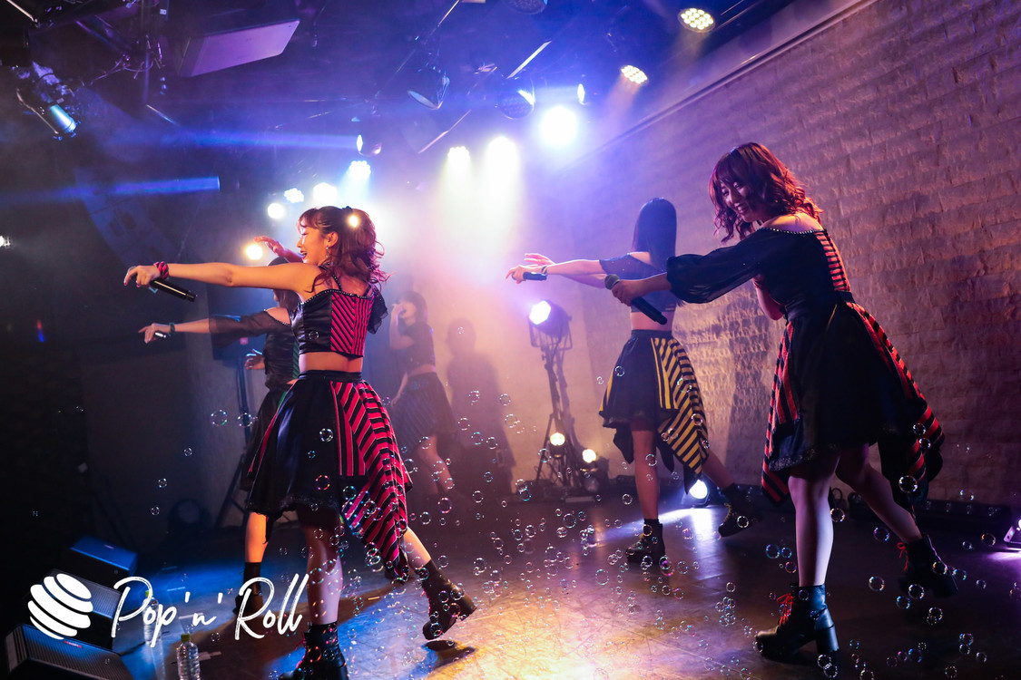 アップアップガールズ（仮）＜ぽぷろないと vol.10＞南青山Future SEVEN（2019年11月21日）