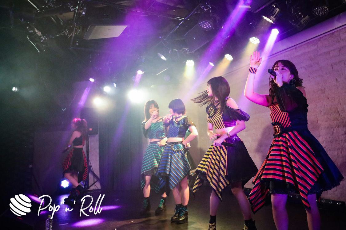 アップアップガールズ（仮）＜ぽぷろないと vol.10＞南青山Future SEVEN（2019年11月21日）