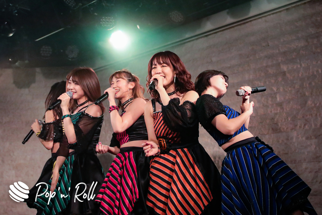 アップアップガールズ（仮）＜ぽぷろないと vol.10＞南青山Future SEVEN（2019年11月21日）