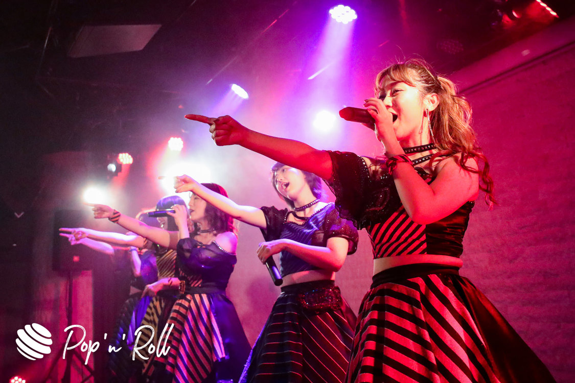 アップアップガールズ（仮）＜ぽぷろないと vol.10＞南青山Future SEVEN（2019年11月21日）