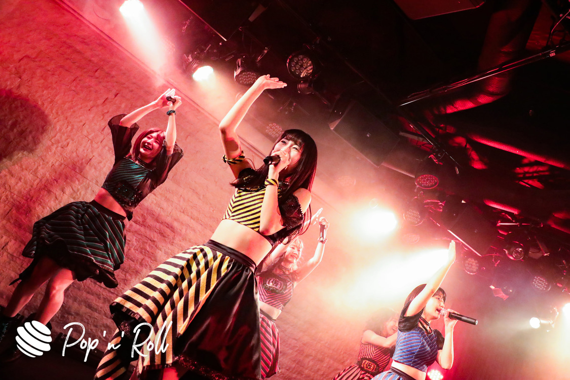 アップアップガールズ（仮）＜ぽぷろないと vol.10＞南青山Future SEVEN（2019年11月21日）