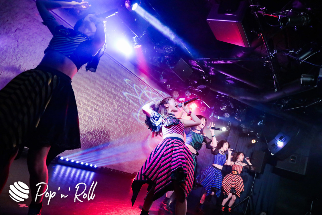 アップアップガールズ（仮）＜ぽぷろないと vol.10＞南青山Future SEVEN（2019年11月21日）