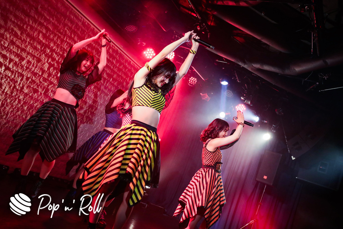 アップアップガールズ（仮）＜ぽぷろないと vol.10＞南青山Future SEVEN（2019年11月21日）