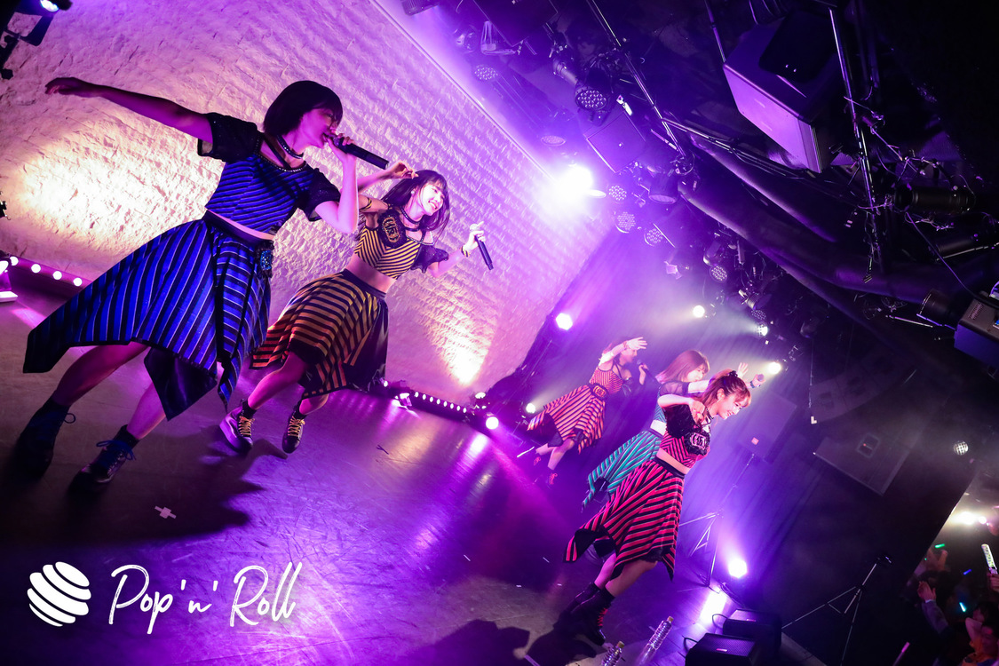 アップアップガールズ（仮）＜ぽぷろないと vol.10＞南青山Future SEVEN（2019年11月21日）