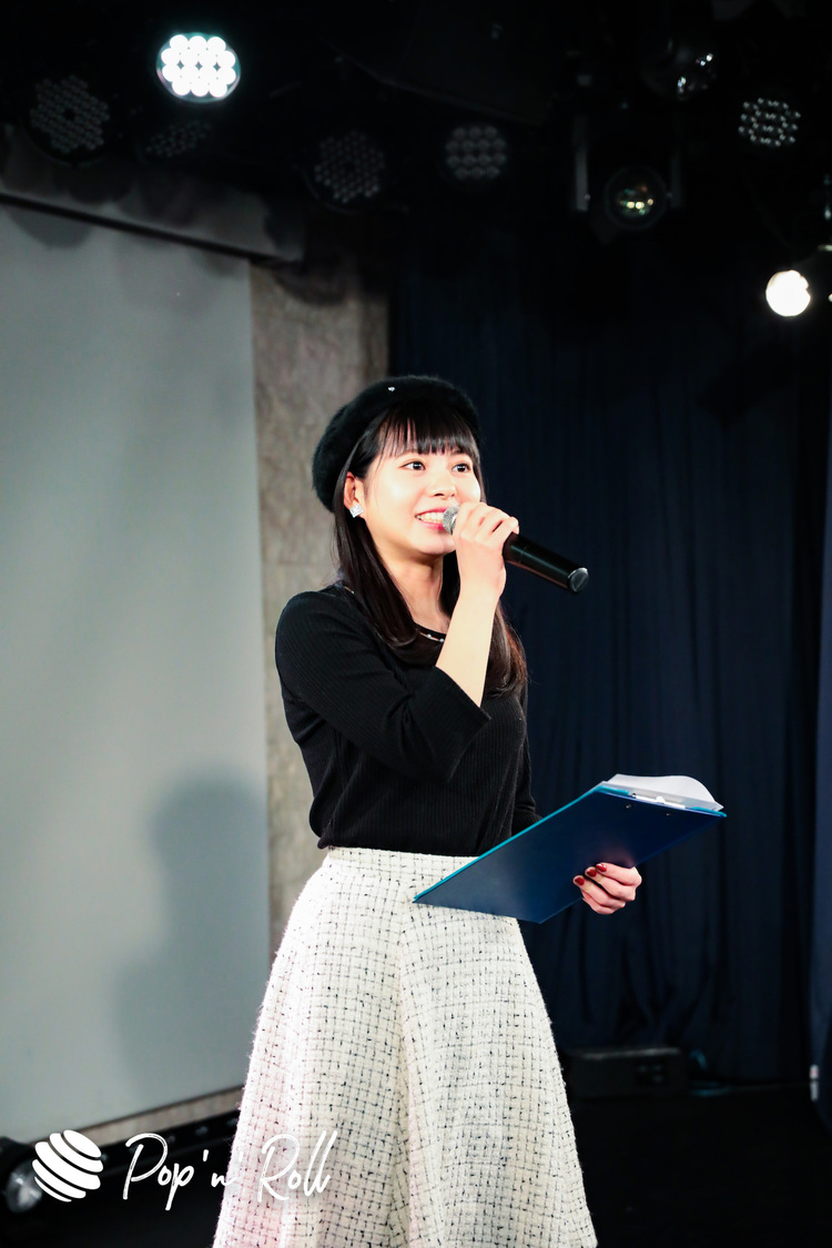 三浜ありさ＜ぽぷろないと vol.10＞南青山Future SEVEN（2019年11月21日）