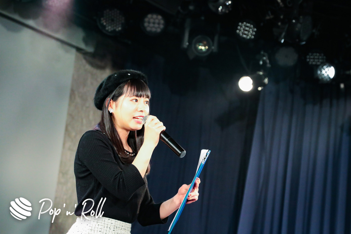 三浜ありさ＜ぽぷろないと vol.10＞南青山Future SEVEN（2019年11月21日）