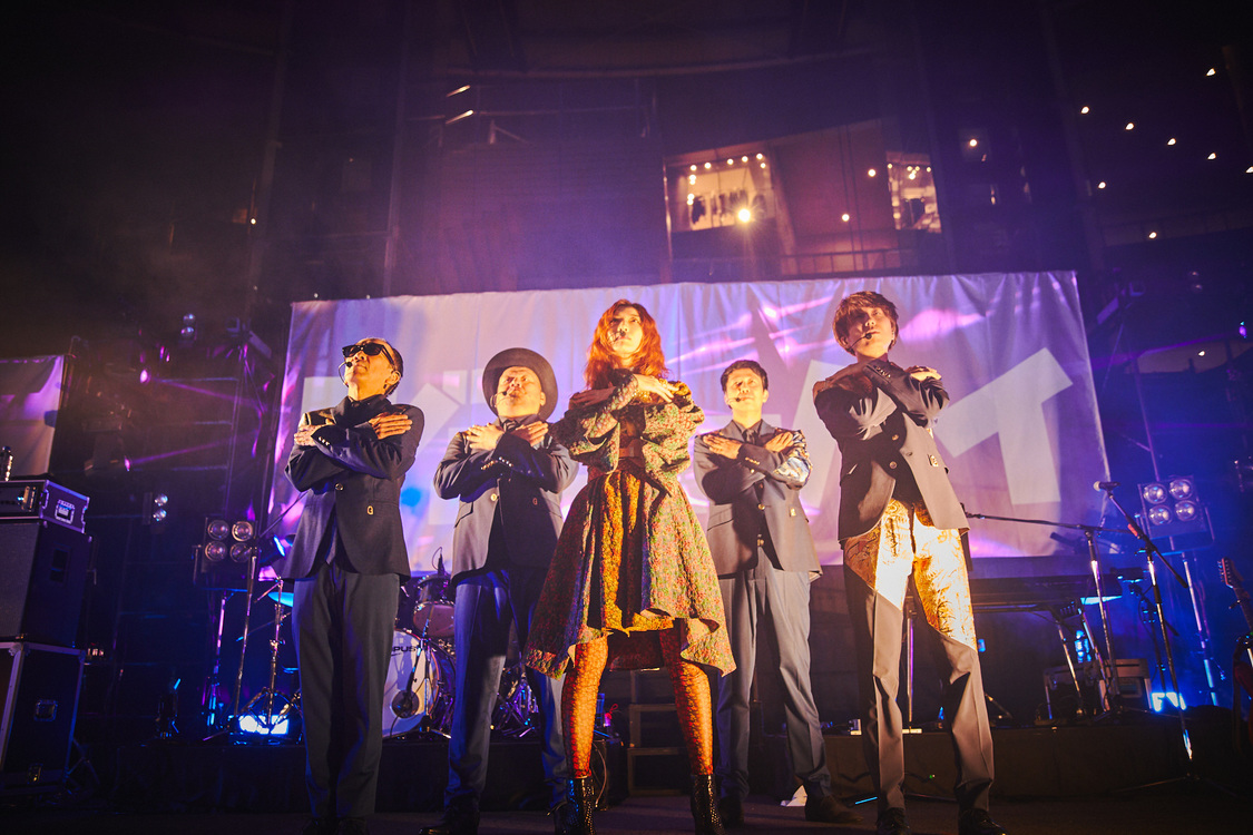 ＜ジェニーハイ1stフルアルバム『ジェニーハイストーリー』リリース記念フリーライブ＞六本木ヒルズアリーナ（2019年11月27日）