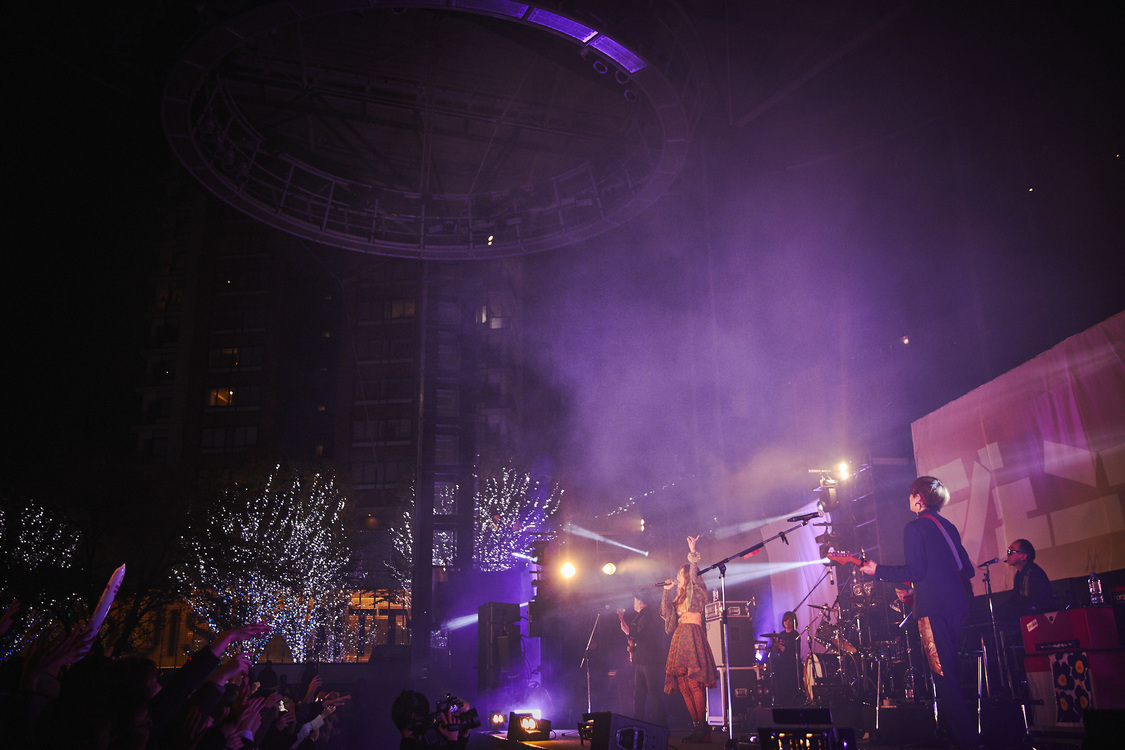 ＜ジェニーハイ1stフルアルバム『ジェニーハイストーリー』リリース記念フリーライブ＞六本木ヒルズアリーナ（2019年11月27日）