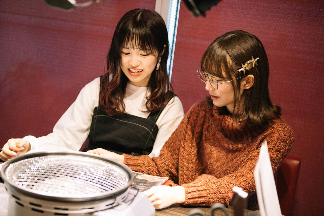 森みはる、江嶋綾恵梨（26時のマスカレイド）