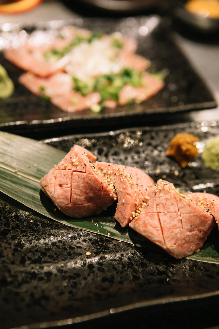 特選厚切り黒タン｜『博多焼肉 玄風館 龍 恵比寿店』