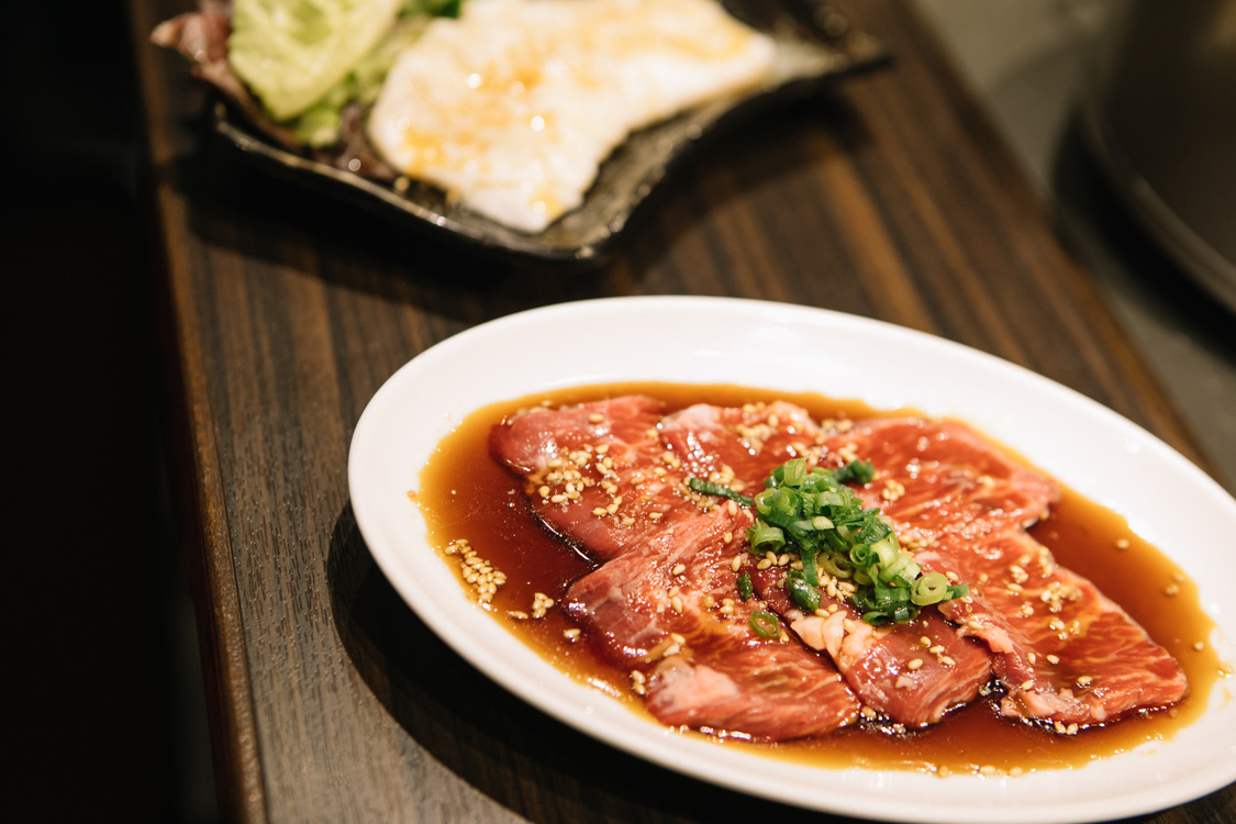 ハラミ｜『博多焼肉 玄風館 龍 恵比寿店』