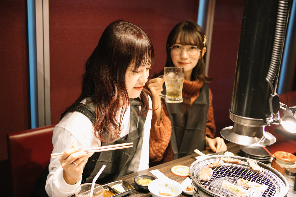 森みはる、江嶋綾恵梨（26時のマスカレイド）