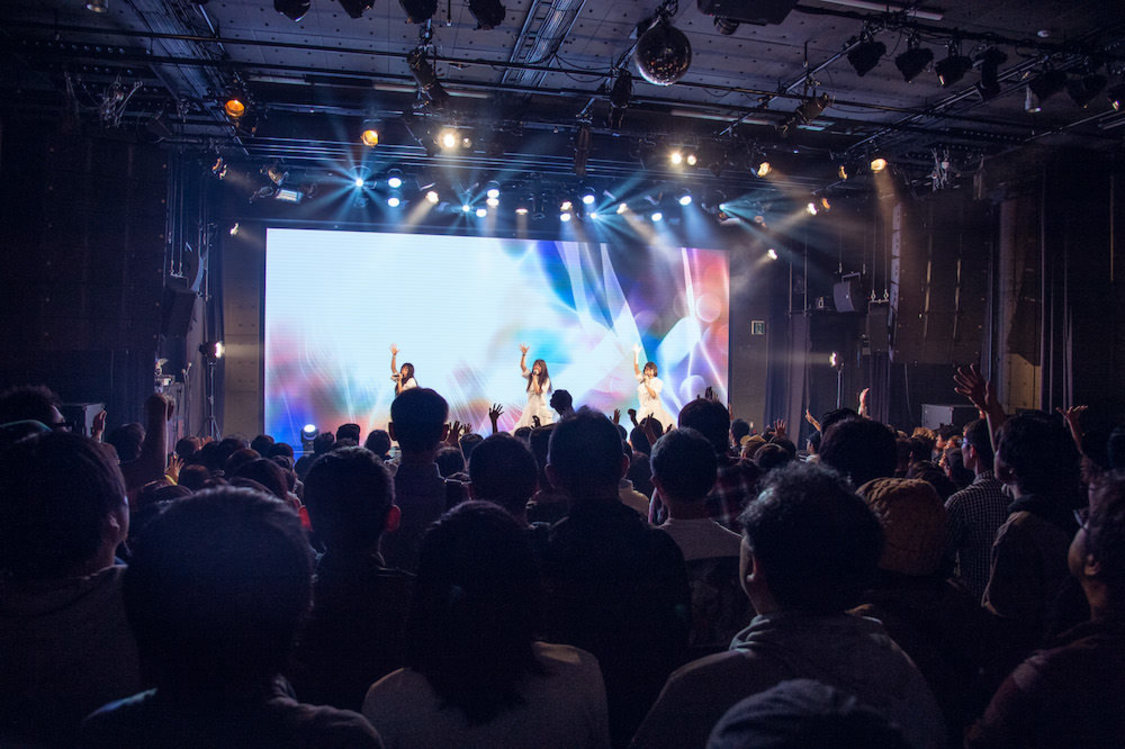 sora tob sakana＜月面の扉Vol.9＞東京・harevutai（2019年11月23日）