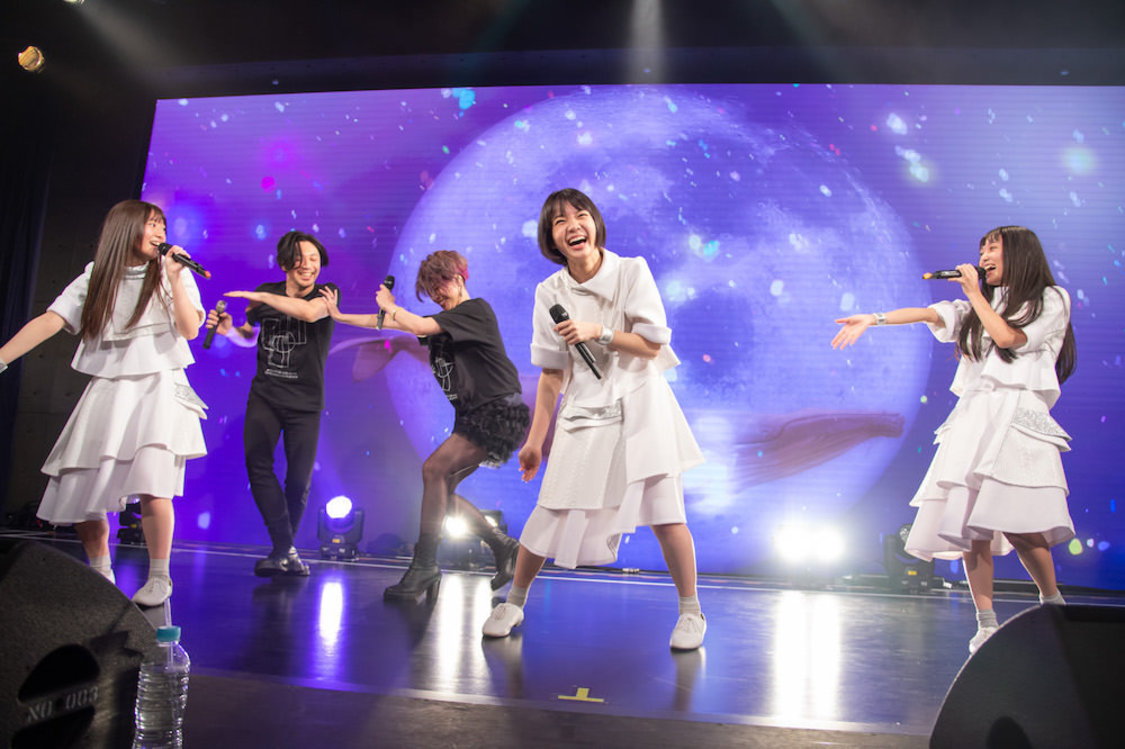 sora tob sakana＆岸田教団&THE明星ロケッツ＜月面の扉Vol.9＞東京・harevutai（2019年11月23日）