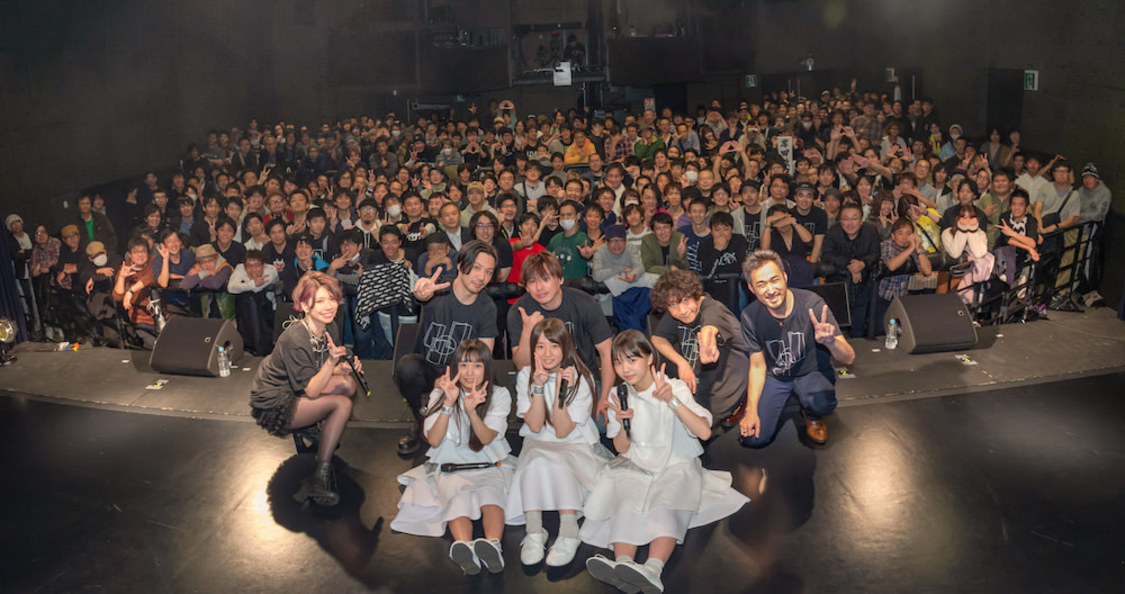 sora tob sakana＆岸田教団&THE明星ロケッツ＜月面の扉Vol.9＞東京・harevutai（2019年11月23日）