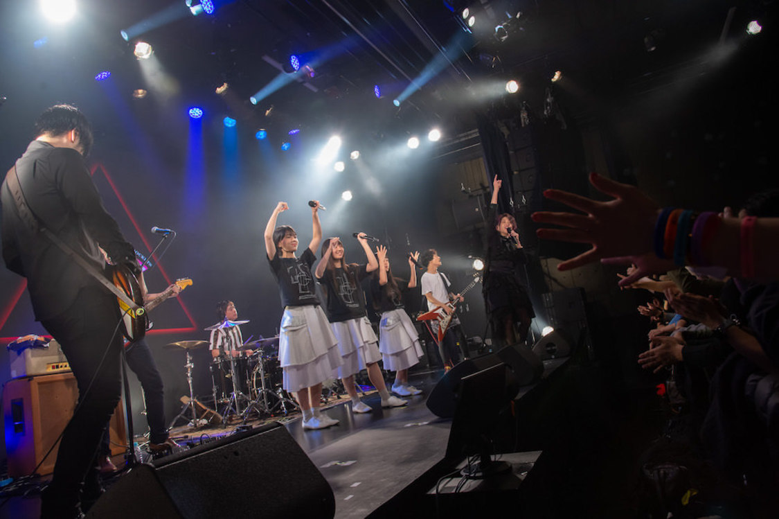 sora tob sakana＆岸田教団&THE明星ロケッツ＜月面の扉Vol.9＞東京・harevutai（2019年11月23日）