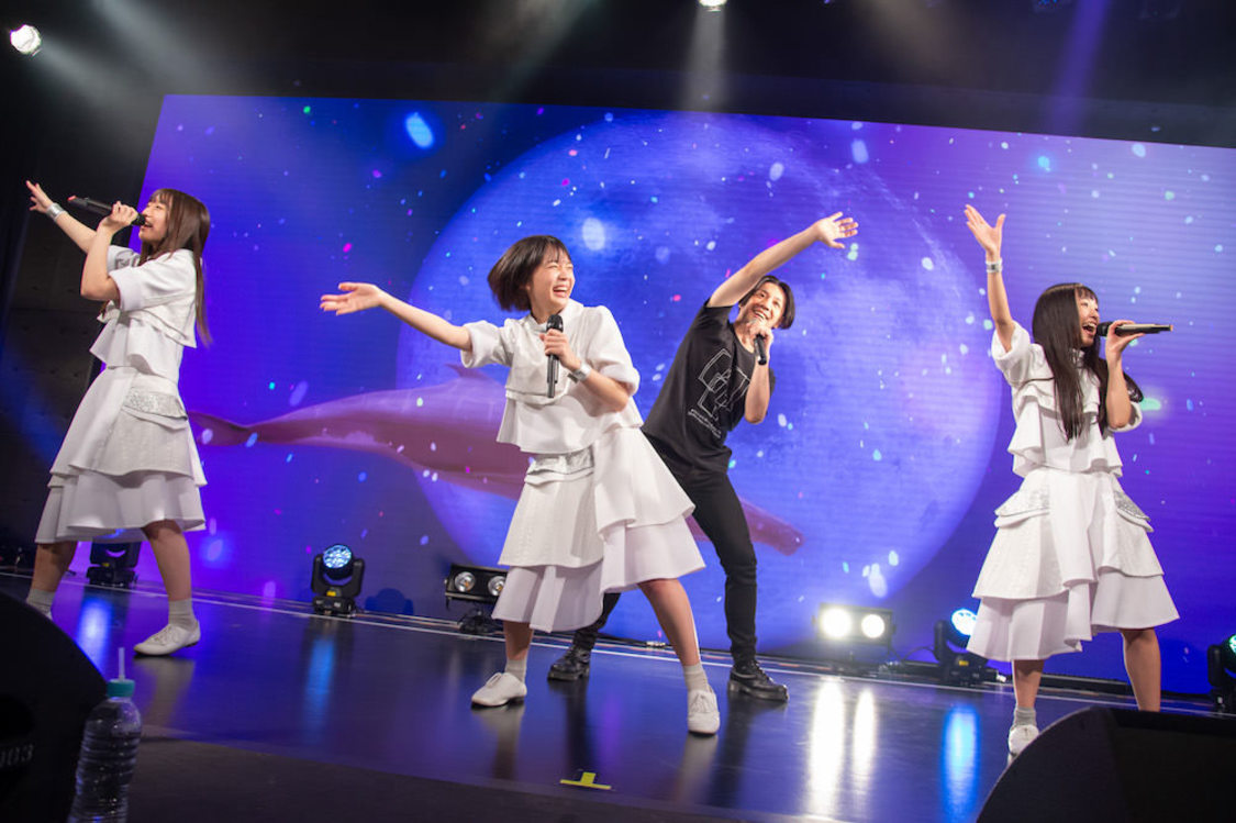 sora tob sakana＆岸田教団&THE明星ロケッツ＜月面の扉Vol.9＞東京・harevutai（2019年11月23日）