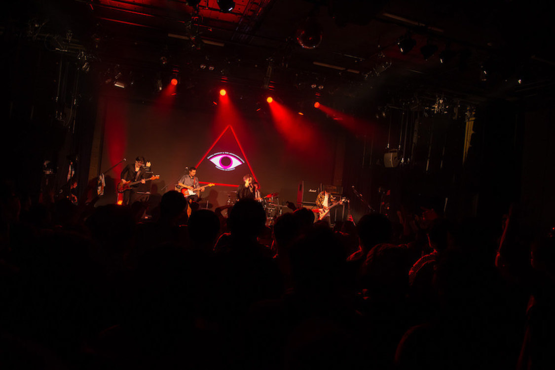 岸田教団&THE明星ロケッツ＜月面の扉Vol.9＞東京・harevutai（2019年11月23日）