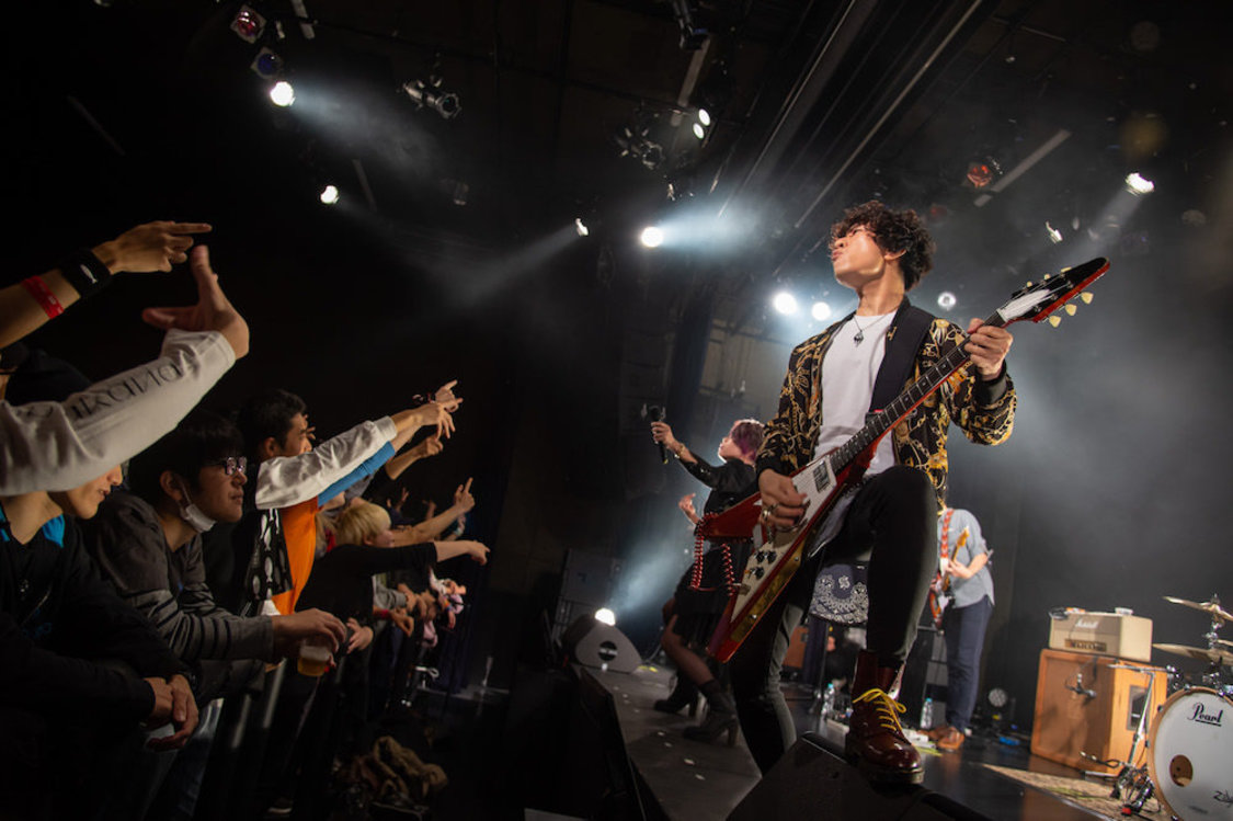 岸田教団&THE明星ロケッツ＜月面の扉Vol.9＞東京・harevutai（2019年11月23日）