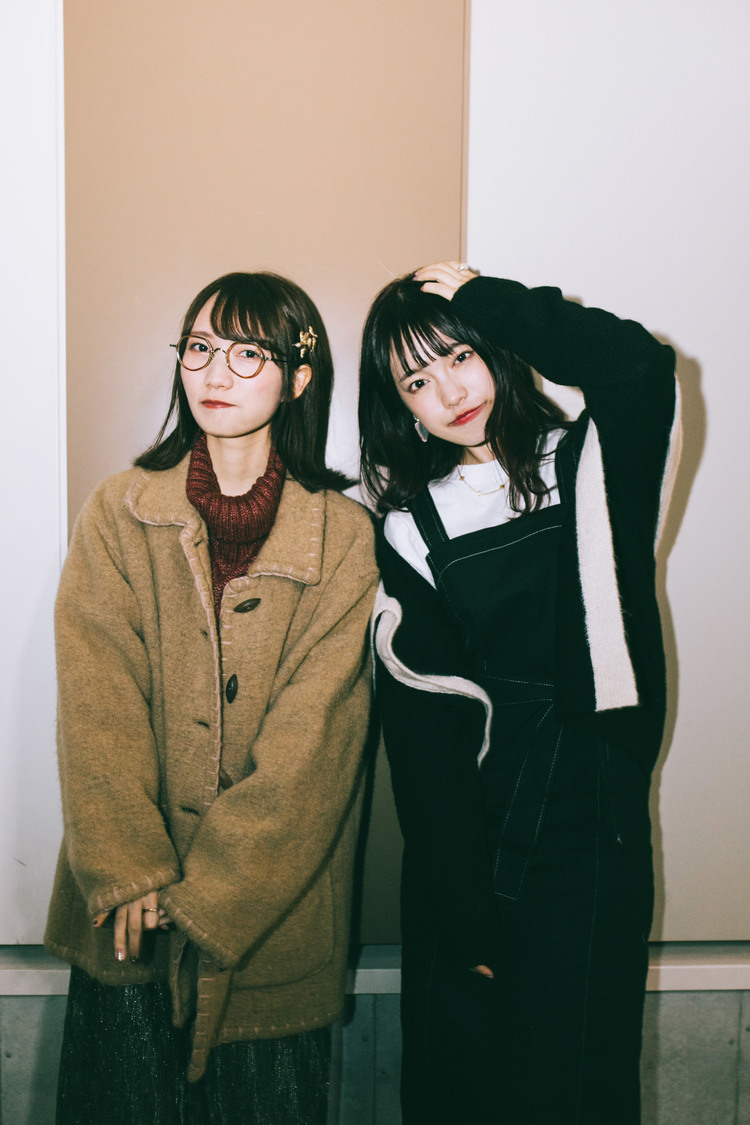 江嶋綾恵梨、森みはる（26時のマスカレイド）