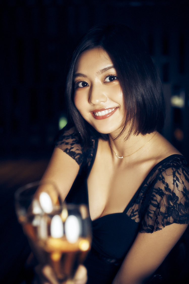 林ゆめ『月刊エンタメ』アザーカット