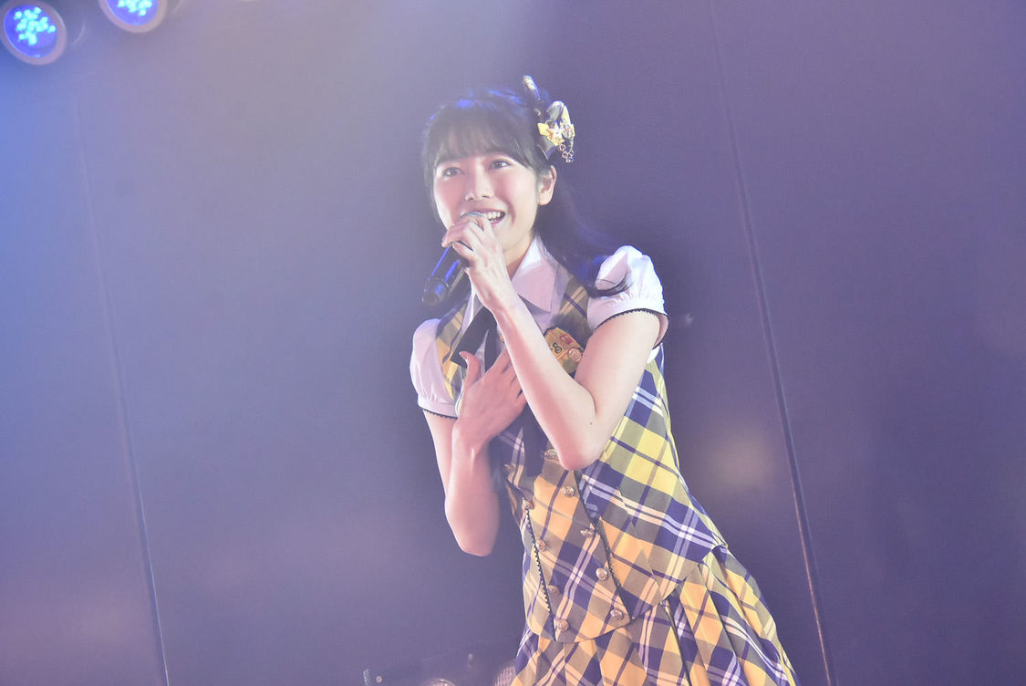 ＜AKB48 9期生 10周年公演＞AKB48劇場（2019年11月29日）(C)AKS