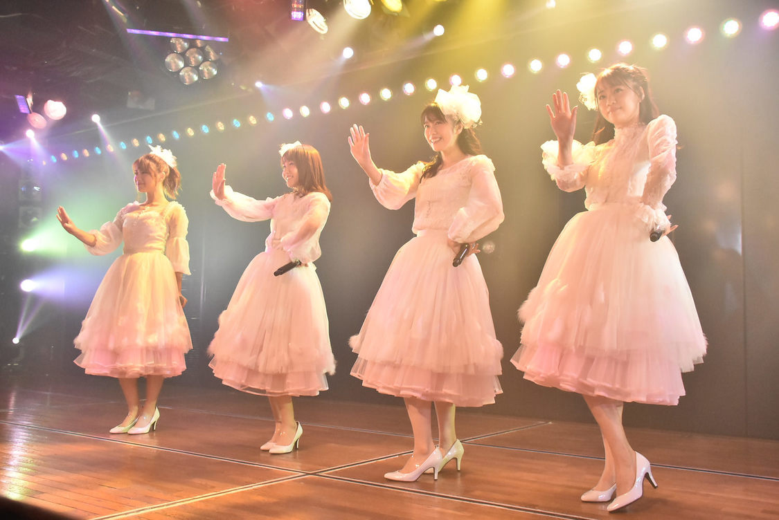 ＜AKB48 9期生 10周年公演＞AKB48劇場（2019年11月29日）(C)AKS