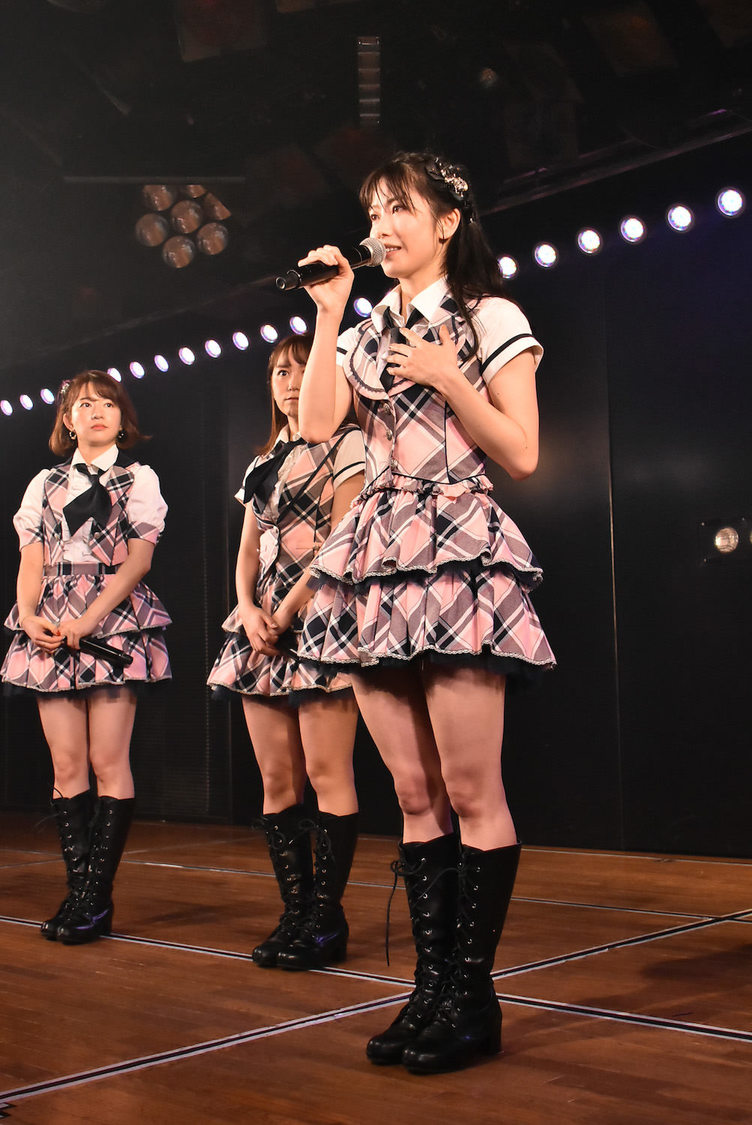 ＜AKB48 9期生 10周年公演＞AKB48劇場（2019年11月29日）(C)AKS